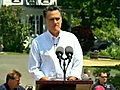 Romney launches presidential bid