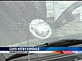 Vandals Target Moving Cars On Route 7