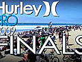 Hurley Pro Finals Video