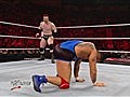 WWE Monday Night Raw - Santino Marella Vs. Sheamus