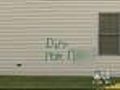 Del. Police Investigate Racist Graffiti On Home