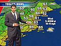 09/30/09: NECN weather forecast,  5am