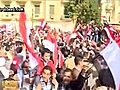 شباب ثورة ميدان التحرير في اجمل صورة يمكن ان تراها