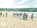 Surf’s up on Bondi Beach