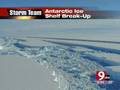 Antarctic Ice Shelf Break-Up