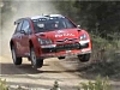 Test Sébastien Loeb, C4 WRC, décembre 2007