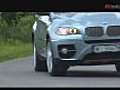 BMW X6 ActiveHybrid   Test wideo