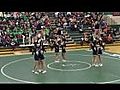 Cheerleader Backflip Goes Wrong