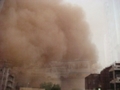 haboob - kum firtinasi, sudan, khartoum