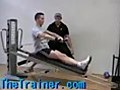 Seated Total Gym Front Deltoid Raises - Cable Anterior Delts