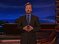 Conan welcomes &#039;Fat Jesus&#039;