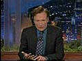 Conan Praises His Fans