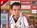 Foot - Euro 2012 : Xavi la centième