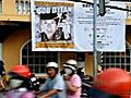 Bob Dylan makes debut in Vietnam