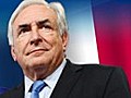 French react to Strauss-Kahn,  say wait and see