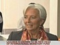 France’s Lagarde Is Named New IMF Managing Director