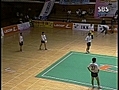 SBS킥볼 족구동영상 대전 KTF Vs.시흥드림