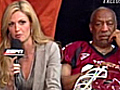 Bill Cosby At The NFL Draft