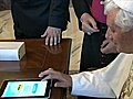 Pope sends first tweet to launch Vatican news portal