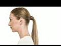 Soma Beauty:  Ponytail Tips 1 - the Basics