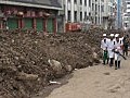 舟曲災區屍體堆積衞生惡劣　