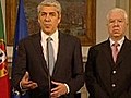 Portugal einigt sich mit EU und IWF