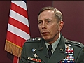 Petraeus upbeat on Afghanistan