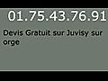 chauffagiste Juvisy sur orge - 01.75.43.76.91