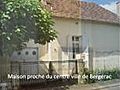 Bergerac - n°621 (24) - Vente Maison - Prix: 107 000 € - T5 F5 5 pièces 2 chambres a renover  proche centre ville en pierres  au calme avec jardin  spacieux