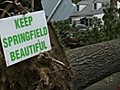 Massachusetts Residents React to Tornado