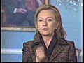 Clinton on Libya