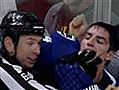 Burrows bites Bergeron