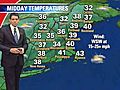 12/10/09: NECN weather forecast,  9am