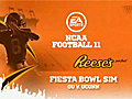 Official NCAA Football 11 Tostitos Bowl Sim