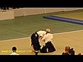 Aikido - Doshu Moriteru Ueshiba - 47th All Japan Aikido