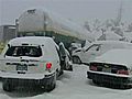 45-Car Pileup Leaves One Dead