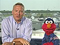 Elmo talks about the last shuttle launch