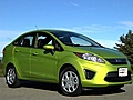 2011 Ford Fiesta Test Drive