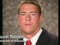 Wisconsin’s Tolzien wins 2010 Johnny Unitas Golden Arm Award