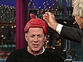 Bruce Willis Goes Gaga