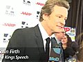 AARP Awards - Colin Firth