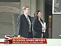 Former School board member Gallagher admits to abusing alcohol and pain  killers (The Morning Show Channel 39/Comcast 11)