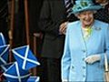 VIDEO: Key moments of Queen at Holyrood