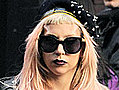 Lady Gaga Wears a Bra - and Barely Anything Else! - in N.Y.C.