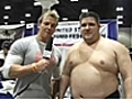 Rob Riches At The 09 Iron Man Expo: Dan - The Current US Sumo Champion