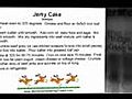 Jerky Cake for Dogs Recipe!