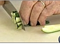 How To Dice Zucchini