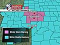 Snow Forecast,  Snow Totals