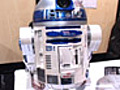 CES 2007: Spy Robot and R2D2 Projector