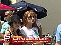 Josie Lou Ratley makes first appearance at Deerfield rally  (The Morning  Show Channel 39/Comcast 11)